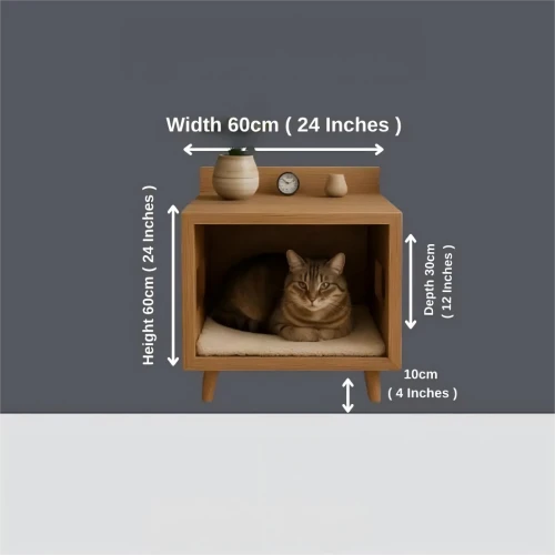 Wooden Cat House Indoor factory